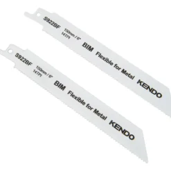 Puukkosahanterä Kendo 1,8 x 152 mm Bi 2 kpl