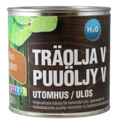 Puuöljy V 0,75 l ruskea