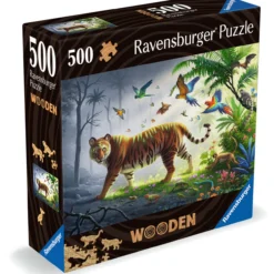 Puupalapeli Ravensburger 500 palaa Tiger