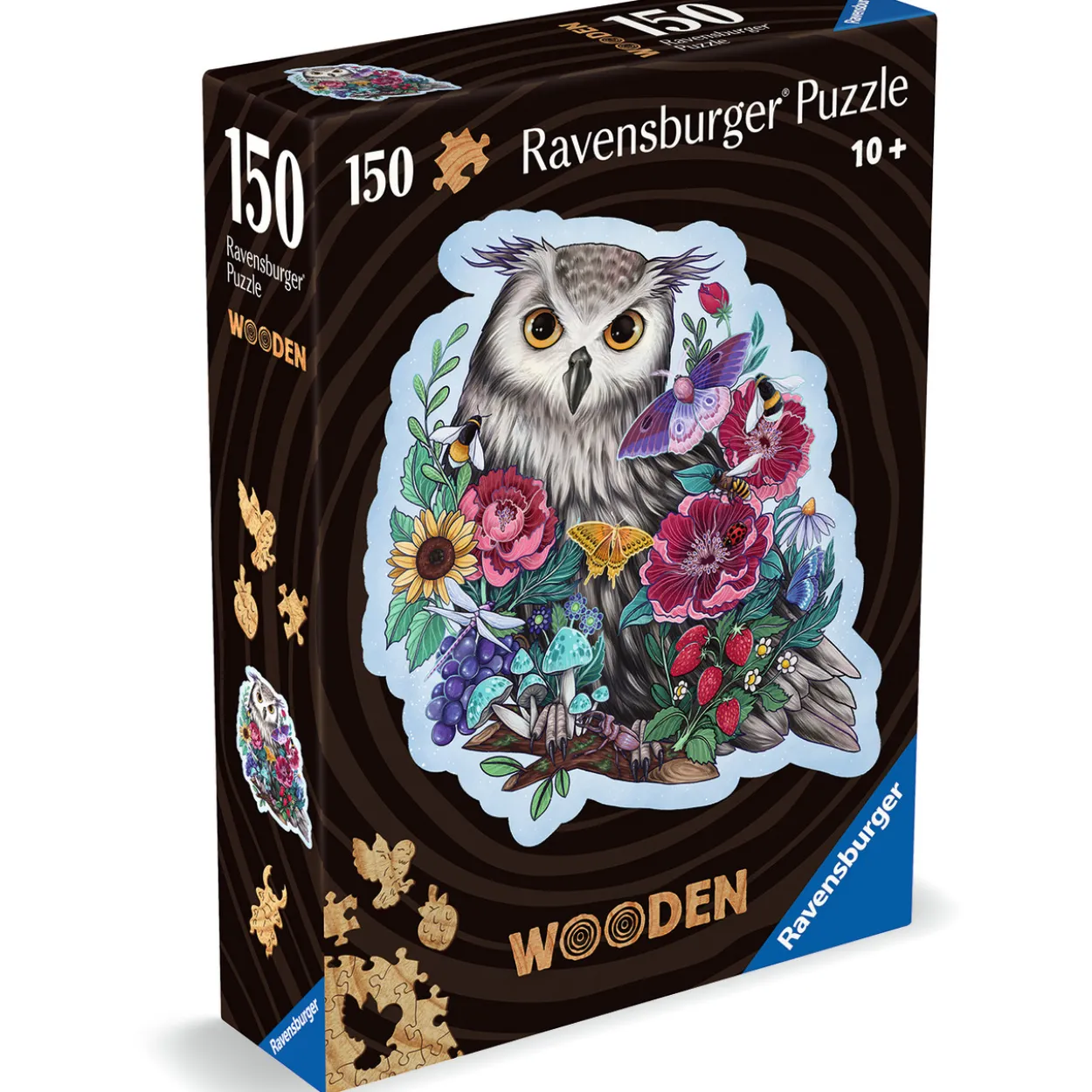 Puupalapeli Ravensburger 150 palaa Owl