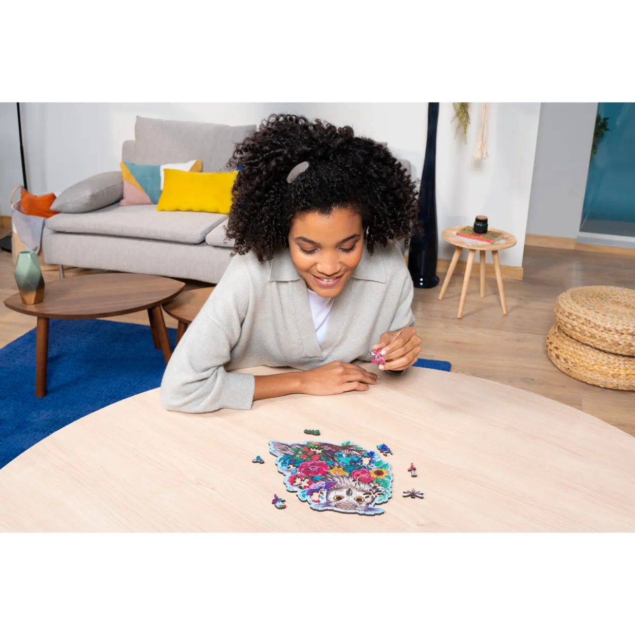Puupalapeli Ravensburger 150 palaa Owl