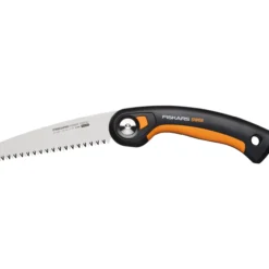 Puutarha- ja retkisaha taitettava Fiskars Plus SW68