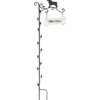 Puutarhakoriste kyltti Koiria pihalla 104 cm
