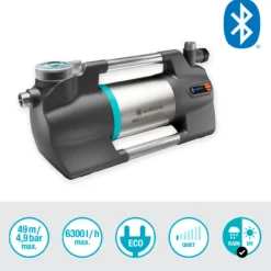 Puutarhapumppu Gardena 6300 SilentComfort Bluetooth