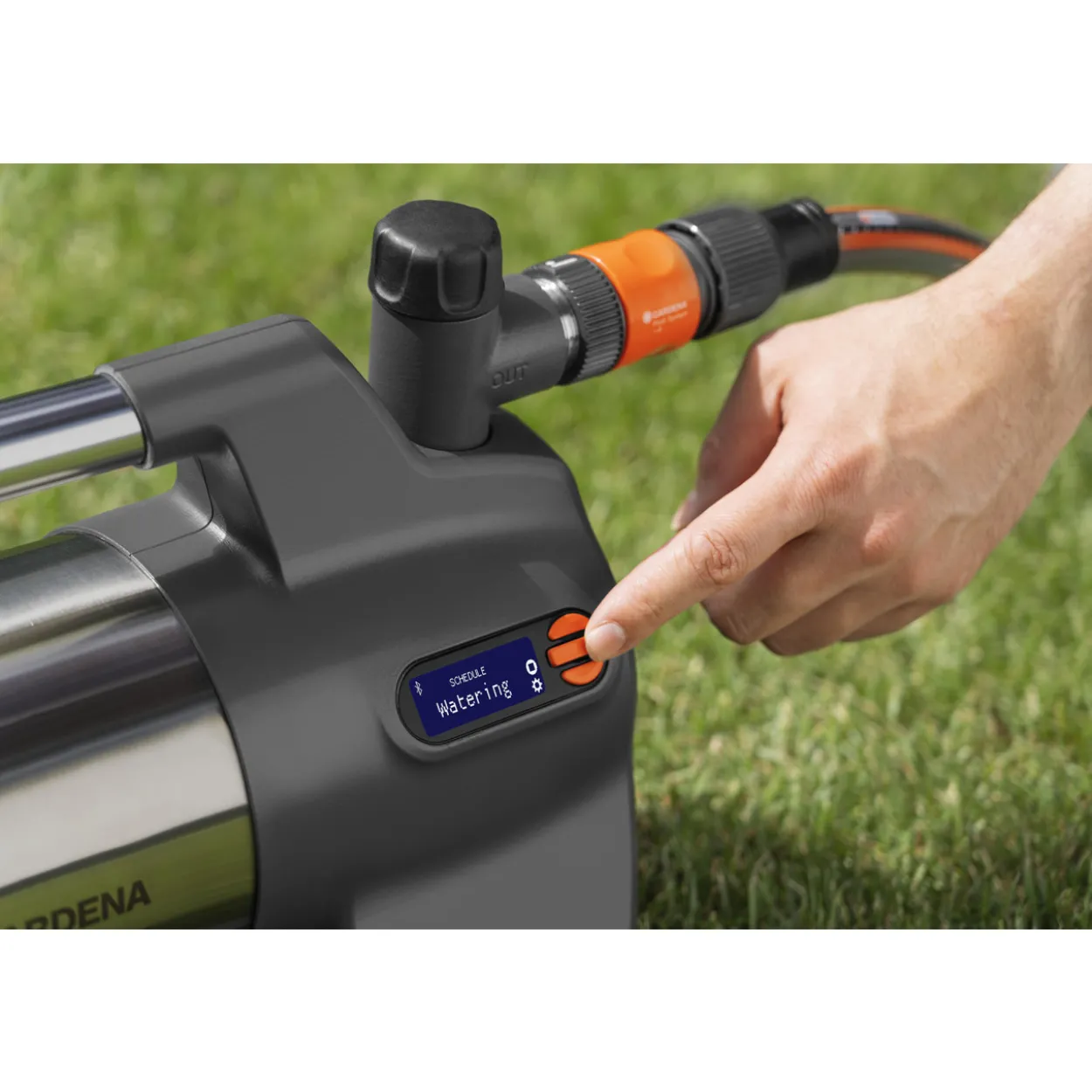 Puutarhapumppu Gardena 6300 SilentComfort Bluetooth
