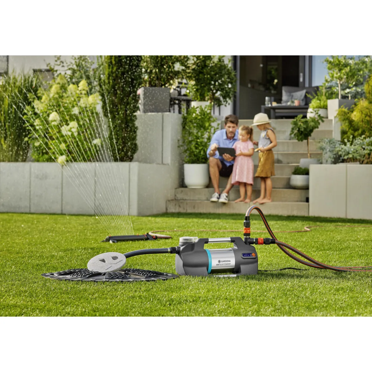 Puutarhapumppu Gardena 6300 SilentComfort Bluetooth