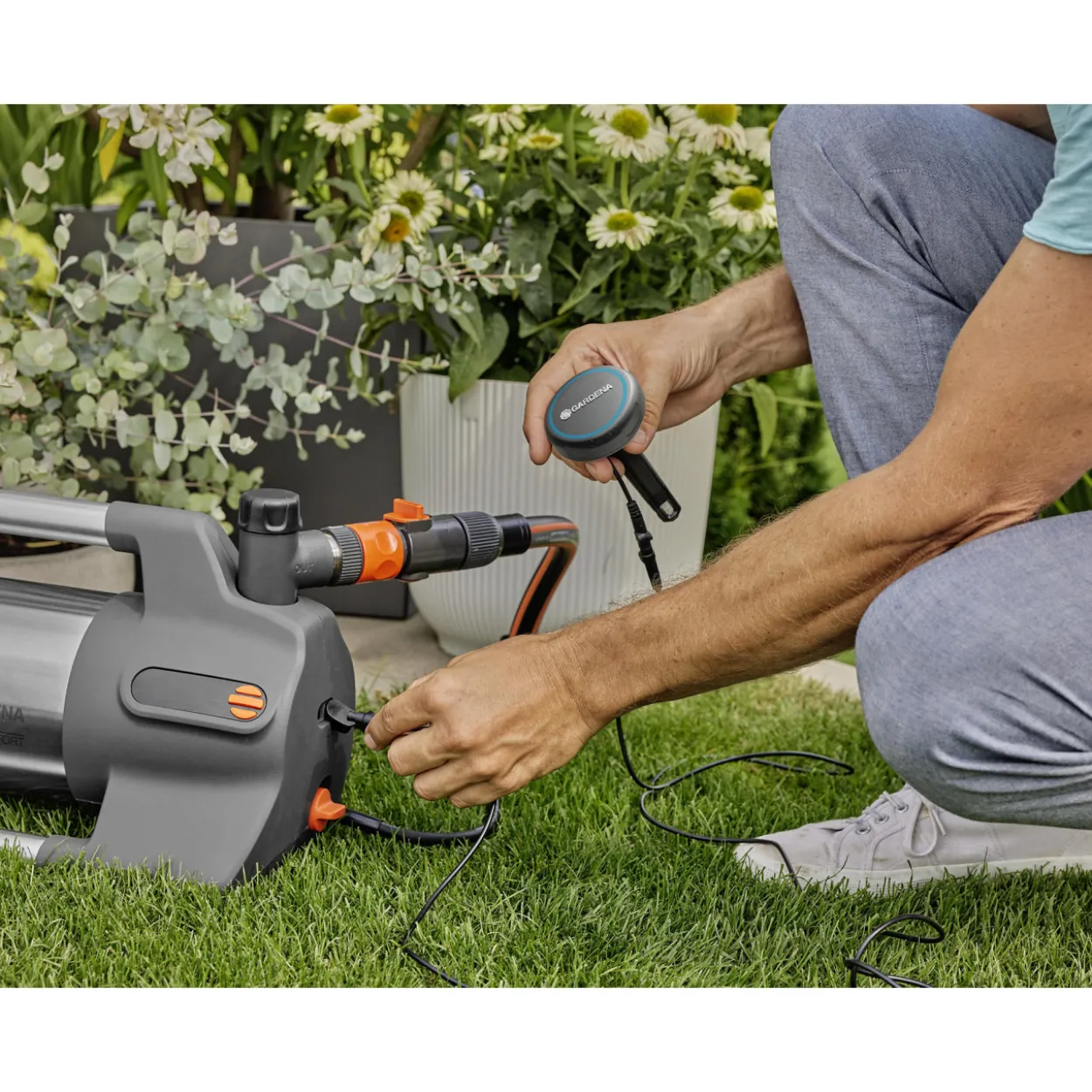 Puutarhapumppu Gardena 6300 SilentComfort Bluetooth