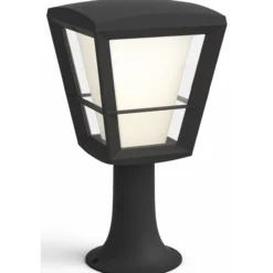 Pylväsvalaisin Philips Hue Econic White and Color Ambiance 15W, musta