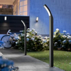 Pylväsvalaisin Philips Splay antrasiitti 12W 40K 96 cm