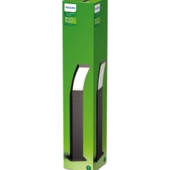 Pylväsvalaisin Philips Splay antrasiitti 12W 27K 60 cm