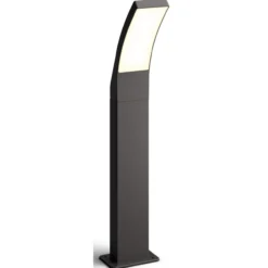 Pylväsvalaisin Philips Splay antrasiitti 12W 27K 60 cm