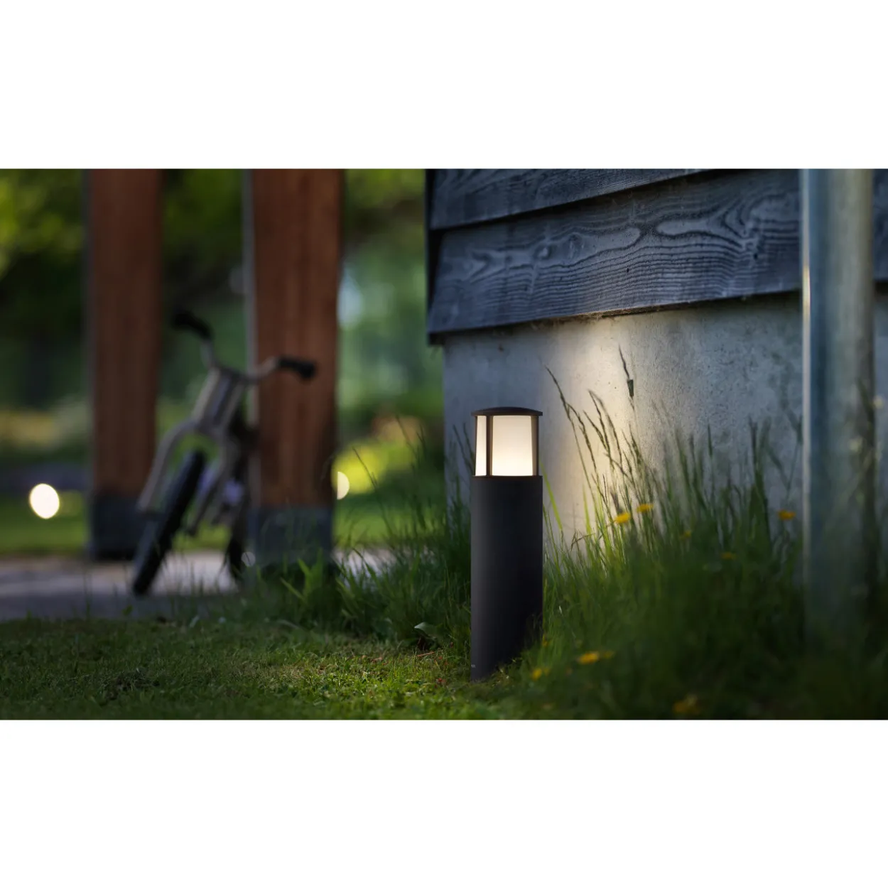 Pylväsvalaisin Philips Stock 6 W, antrasiitti