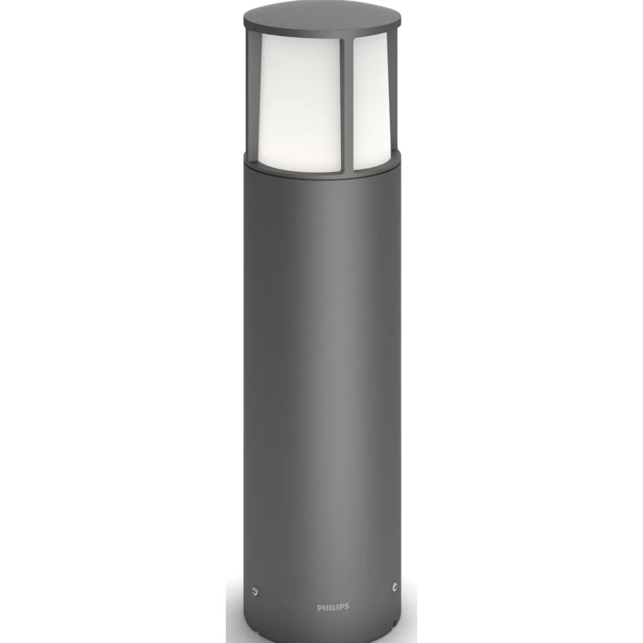 Pylväsvalaisin Philips Stock 6 W, antrasiitti