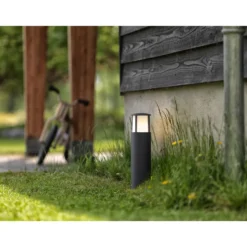 Pylväsvalaisin Philips Stock 6 W, antrasiitti