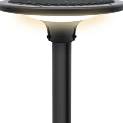 Pyöreä pihavalaisin Led Energie Zipo IP44 7800lm 3000K