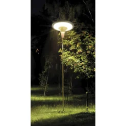 Pyöreä pihavalaisin Led Energie Zipo IP44 7800lm 3000K
