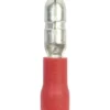 Pyöröliitin 4 mm punainen, 10 kpl