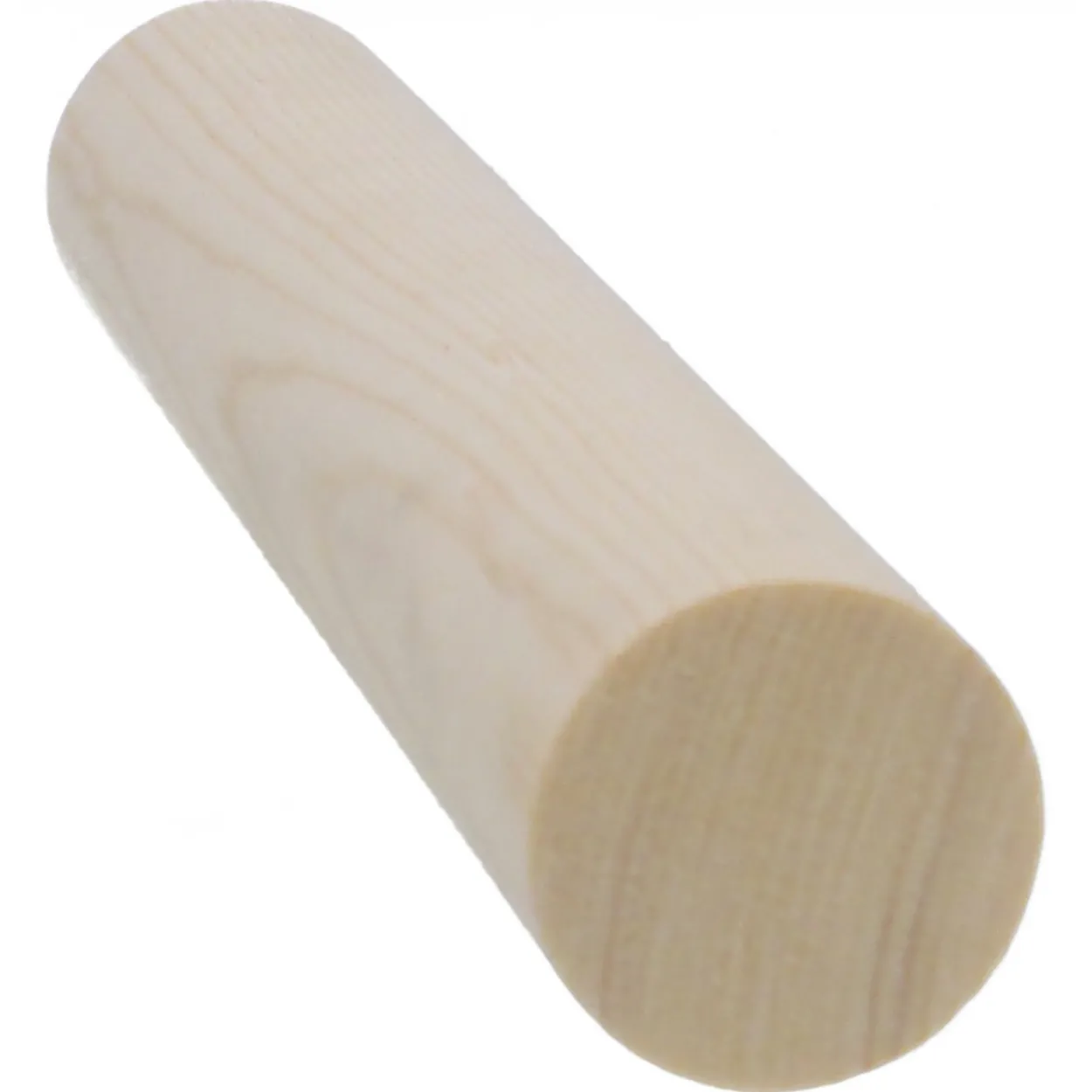 Pyörölista Cent 33 x 33 x 2400 mm, mänty
