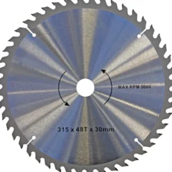 Pyörösahanterä Tamo Professional 315 mm x 48T x 30 mm
