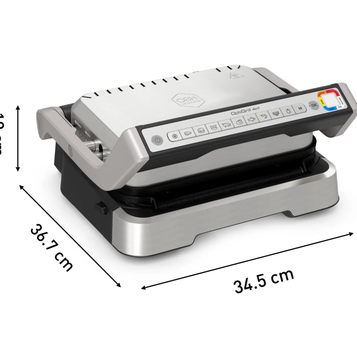 Pöytägrilli OBH Nordica OptiGrill 2in1 GO772DS0