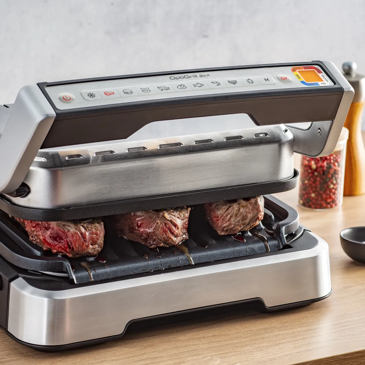 Pöytägrilli OBH Nordica OptiGrill 2in1 GO772DS0