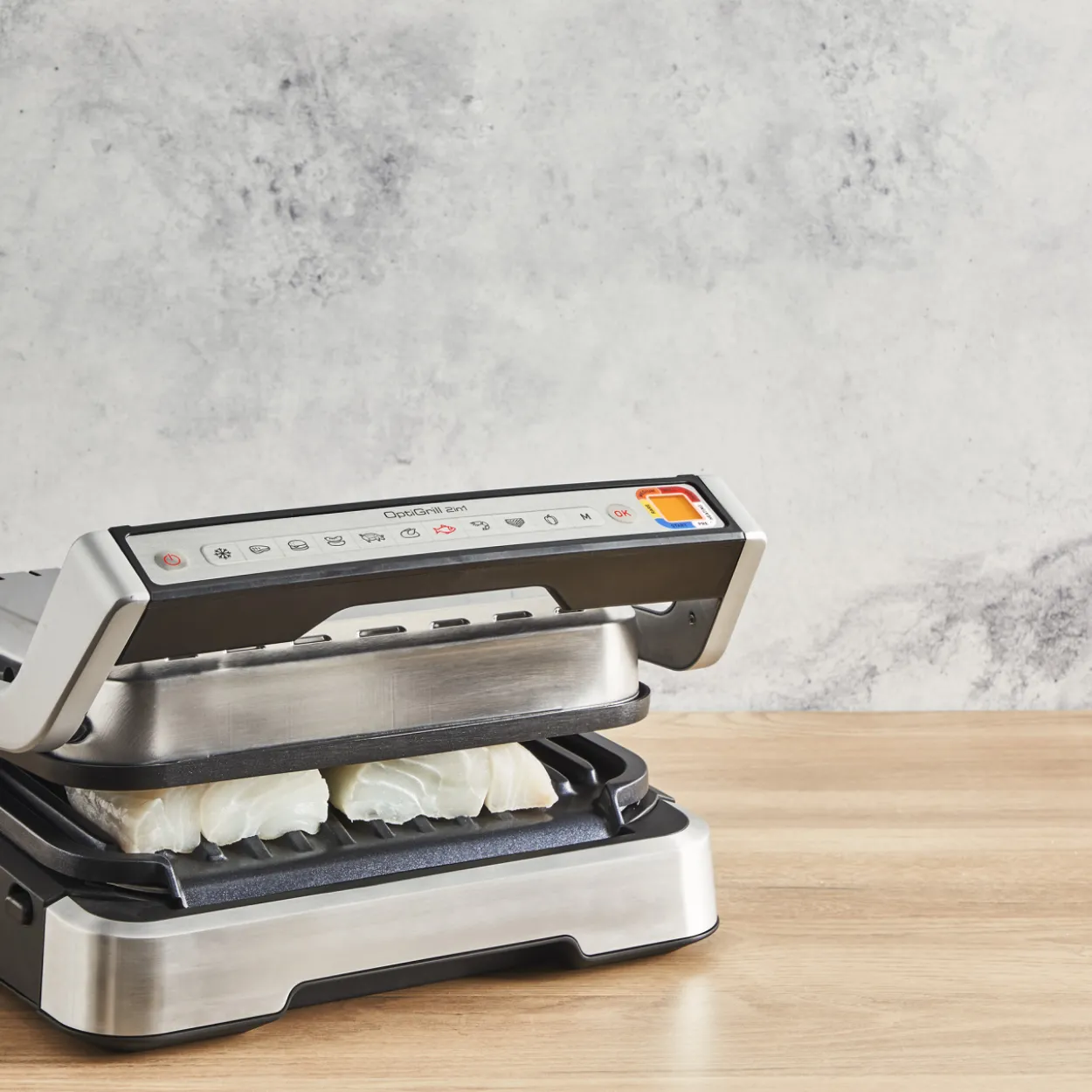 Pöytägrilli OBH Nordica OptiGrill 2in1 GO772DS0