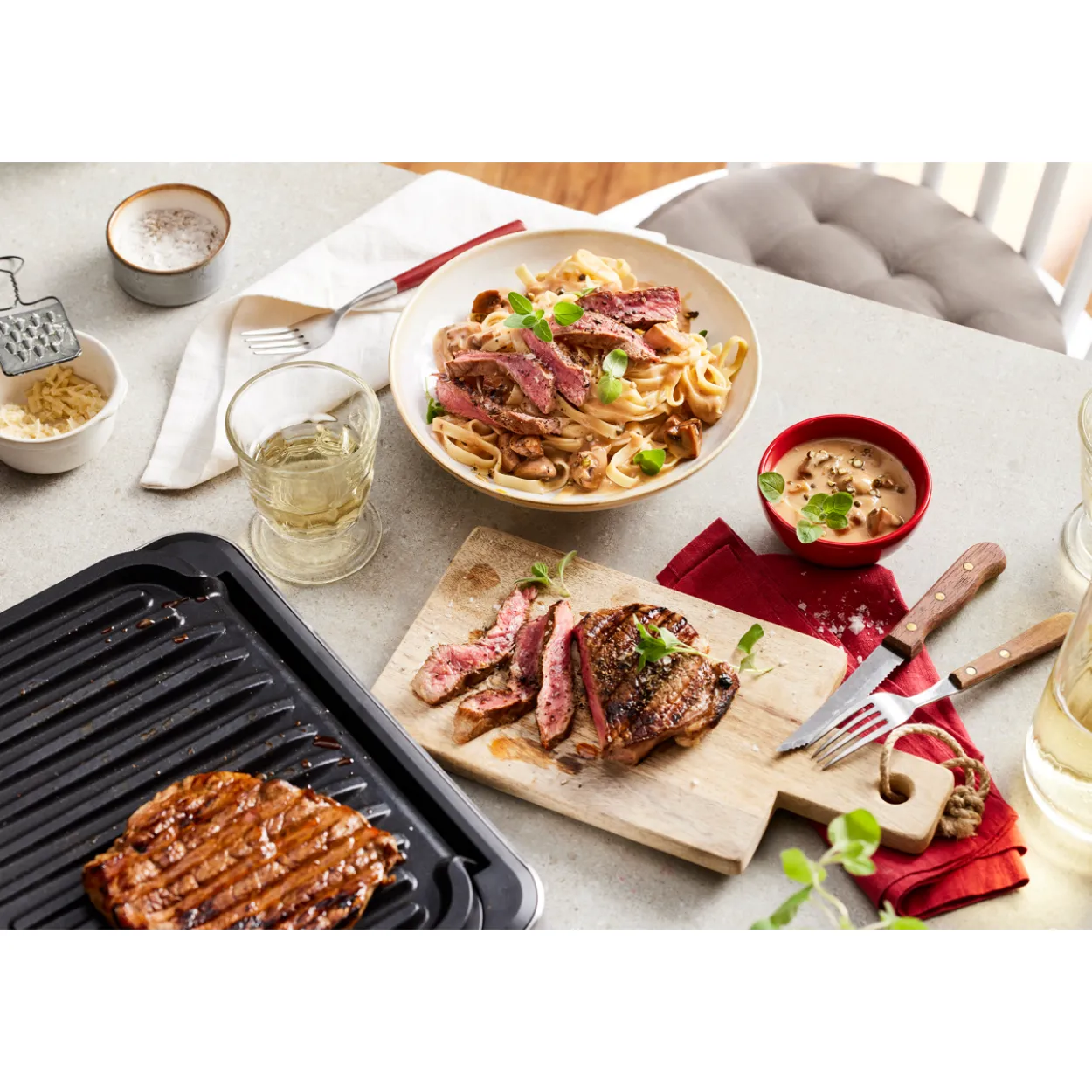 Pöytägrilli OBH Nordica OptiGrill 2in1 GO772DS0