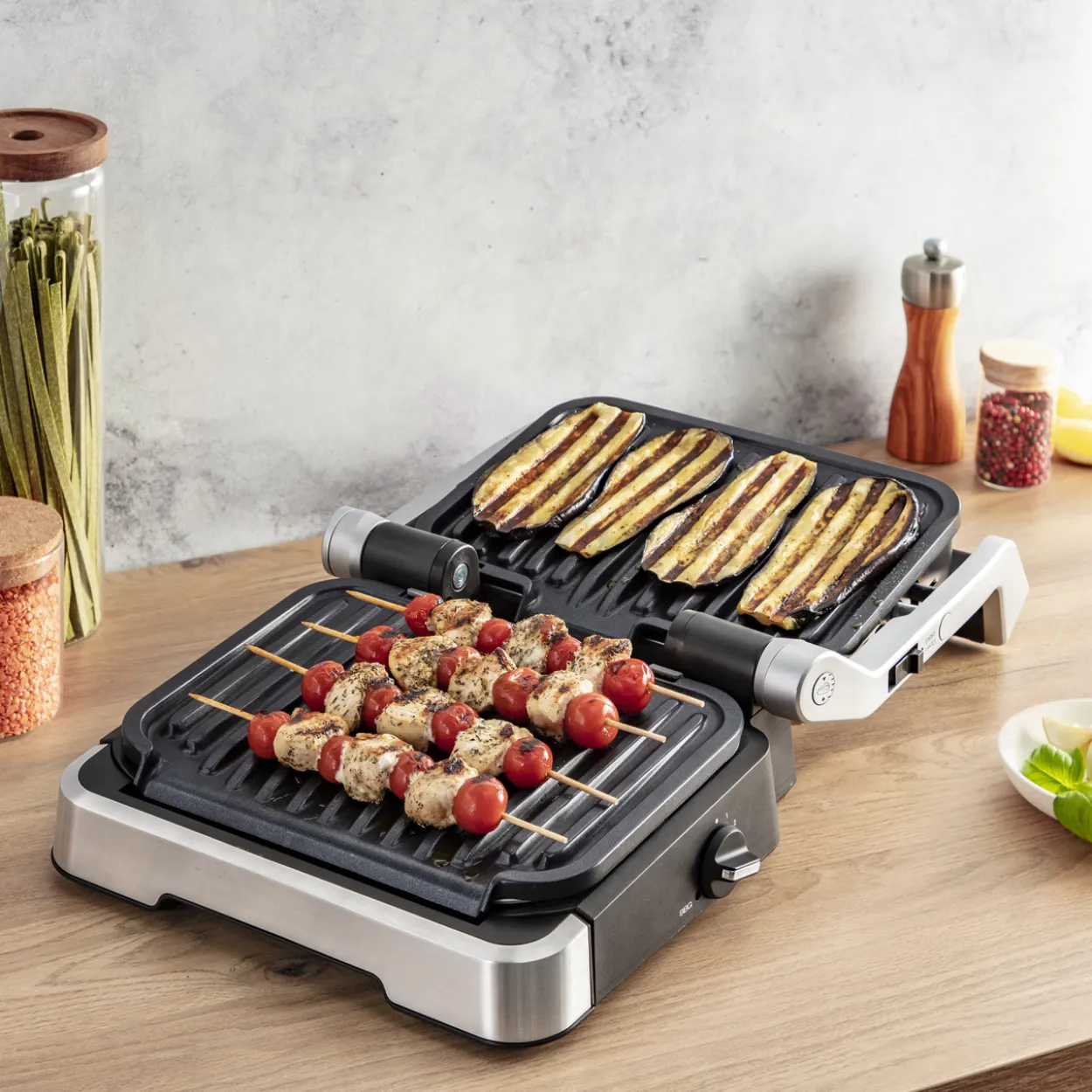 Pöytägrilli OBH Nordica OptiGrill 2in1 GO772DS0