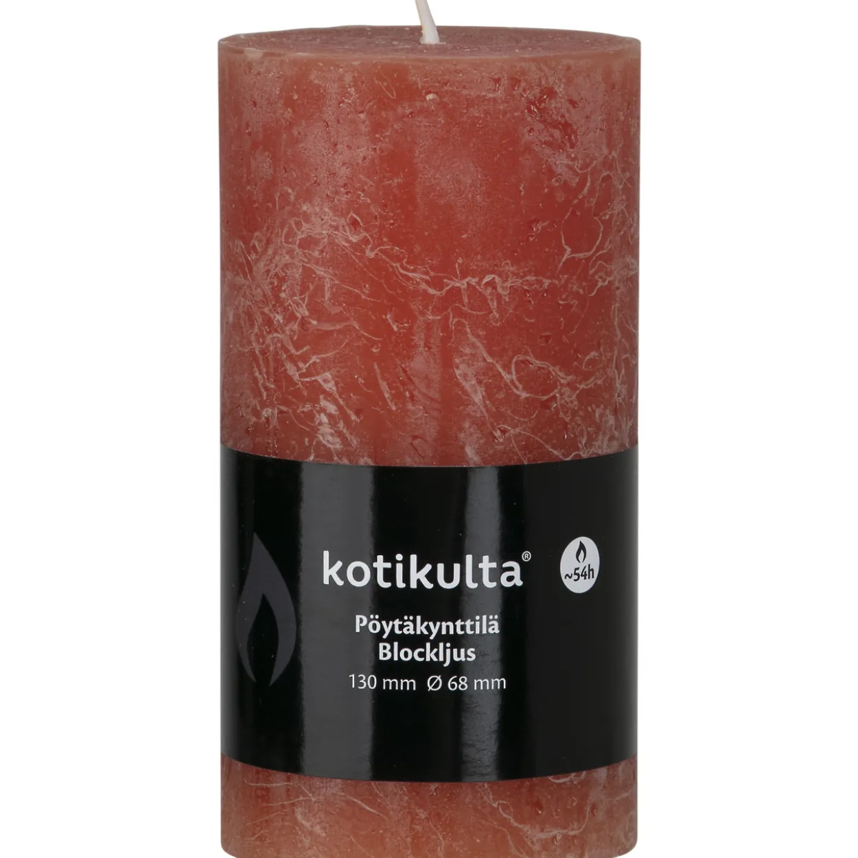 Pöytäkynttilä Kotikulta Rustic 7 x 13 cm