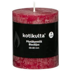 Pöytäkynttilä Kotikulta Rustic 7 x 8 cm