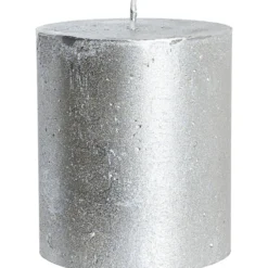 Pöytäkynttilä Kotikulta 6,8 x 8 cm Rustic champagne