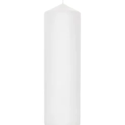 Pöytäkynttilä Kotikulta 8 x 25 cm valkoinen