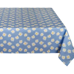 Pöytäliina Kotikulta 140 x 250 cm Daisy sininen