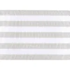 Pöytätabletti Kotikulta 33 x 45 cm Raita pellava