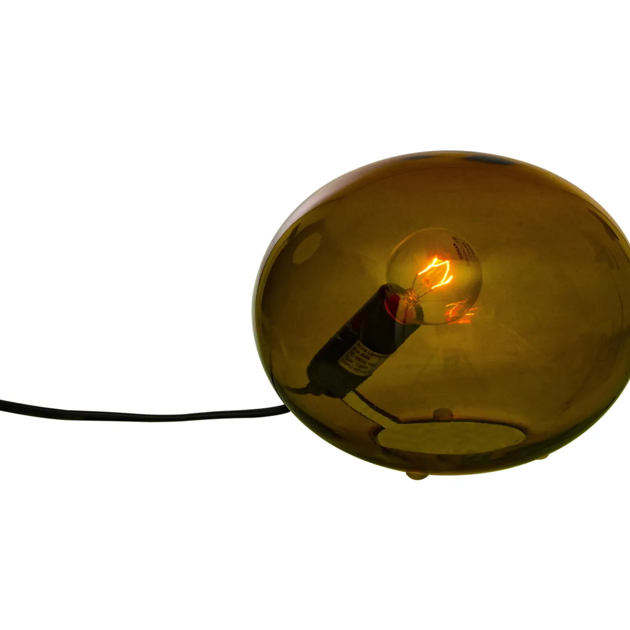 Pöytävalaisin Aneta Lighting Globus 18 cm