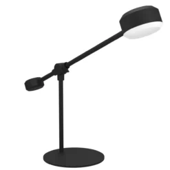 Pöytävalaisin EGLO Clavellina led 6,8W 55x45cm musta/valkoinen