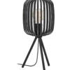 Pöytävalaisin EGLO Romazzina 40W 20x43,5cm musta