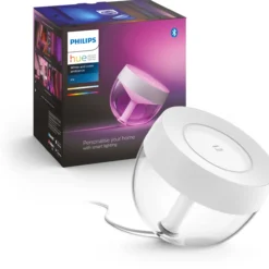 Pöytävalaisin Philips Hue Iris, valkoinen
