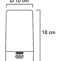 Pöytävalo Airam Smarthome Zen