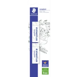 Pyyhekumi Staedtler 2 kpl