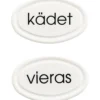 Pyyheopas vieras/kädet