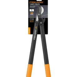 Raivaussakset Fiskars PG M, koukkuterällä L74