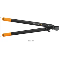 Raivaussakset Fiskars PowerGear L, koukkuterällä L78