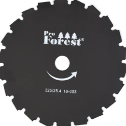 Raivausterä 225/25,4 mm ProForest