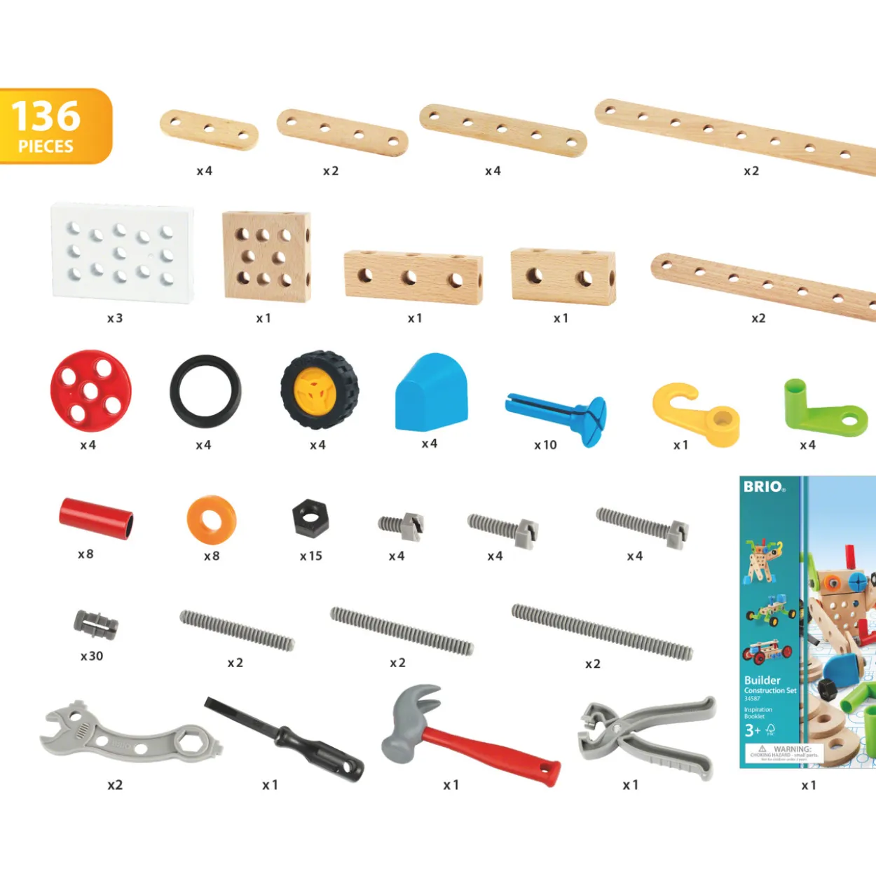 Rakennussetti Brio Builder 34587