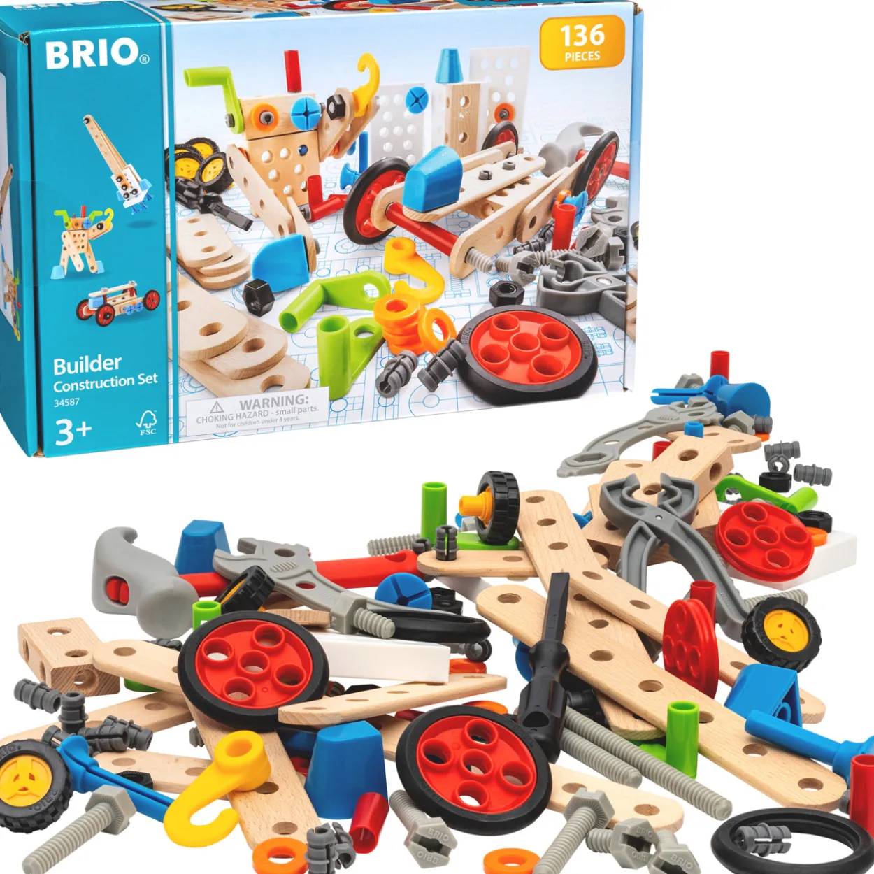 Rakennussetti Brio Builder 34587