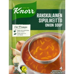 Ranskalainen sipulikeitto 52 g