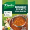 Ranskalainen sipulikeitto Knorr 2 x 52 g