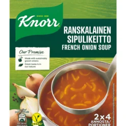 Ranskalainen sipulikeitto Knorr 2 x 52 g
