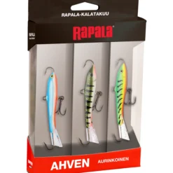 Rapala Kalatakuu -sarja: Ahven-tasuri, aurinkoinen sää